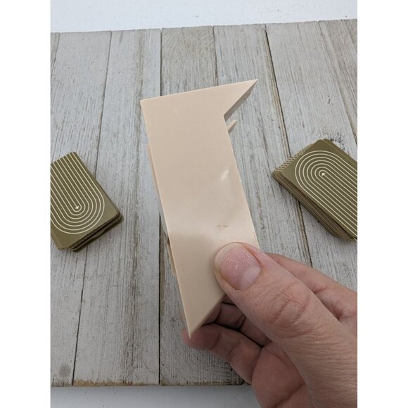 Vintage Probe Game of Words No. 200 1964 Replacement Card Holder Plus Green Card - Picture 5 of 6